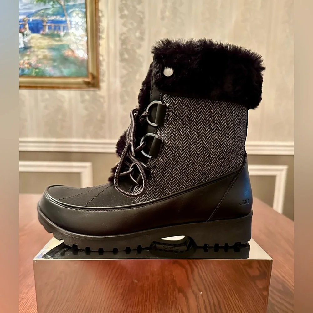 ❄️JBU!⛄️Northgate/Waterproof/mid cut/Snow Boot❄️Size-8 - Picture 5 of 16